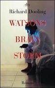 Watsons Brainstorm. Roman.
