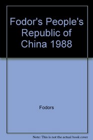 Fodors-Ppl Rep China88