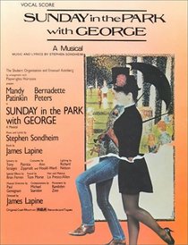 Sunday in the Park With George: Vocal Score