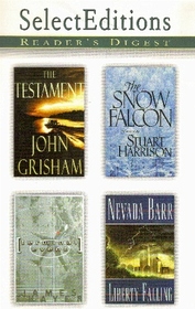 Reader's Digest Select Editions, Vol 4, 1999: The Testament / The Snow Falcon / Terminal Event / Liberty Falling