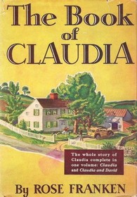 The Book of Claudia'  Claudia / Claudia and David