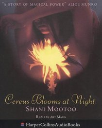 Cereus Blooms At Night
