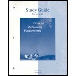 Study Guide to accompany Financial Accounting Fundamentals