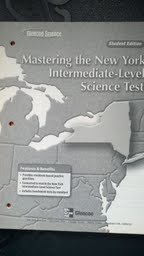 Mastering the New York Intermediate-level Science Test