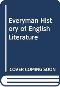 Everyman History of English Literature
