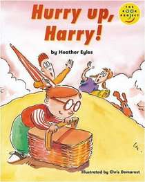 Longman Book Project: Fiction: Band 2: Cluster F: Harry: Hurry up, Harry!: Pack of 5