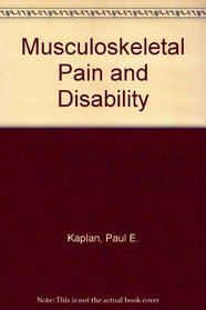Musculoskeletal Pain and Disability