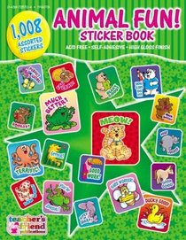 Animal Fun! Sticker Book