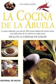 La cocina de la abuela/ Grandma's Cuisine (Spanish Edition)