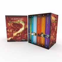 Caixa Harry Potter - Edio Premium Exclusiva Amazon (Em Portuguese do Brasil)