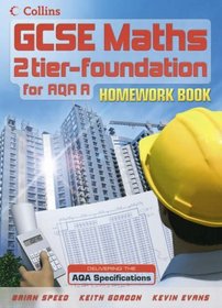 Foundation Homework Book (GCSE Maths for AQA Linear (A))