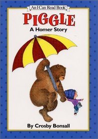 Piggle: A Homer Story (I Can Read)