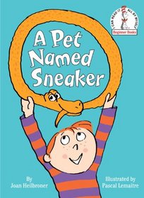 A Pet Named Sneaker (I Can Read All By Myself)