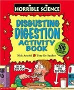 Disgusting Digestion Sticker-Activity Book (Horrible Science)