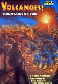 Volcanoes: Mountains of Fire (Step Into Reading: A Step 3 Book (Hardcover))