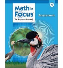 Math in Focus: Singapore Approach: Enrichment, Grade 4, Book A: Common Core
