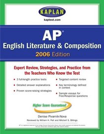 Kaplan AP English Literature and Composition 2006 (Kaplan Ap English Literature and Composition)