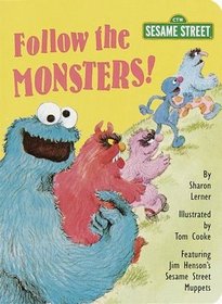 Follow the Monsters (Step Into Reading: A Step 1 Book (Hardcover))