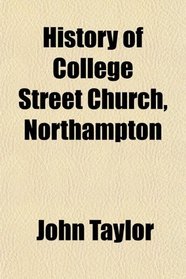 History of College Street Church, Northampton