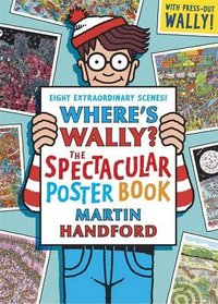 Where's Wally?: The Spectacular Poster Book (Wheres Wally)