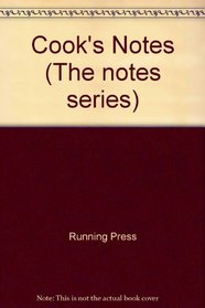 Cook's Notes (Notes Series)