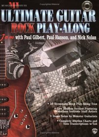 Ultimate Guitar Rock Play-Along (Ultimate Guitar Play-Along)