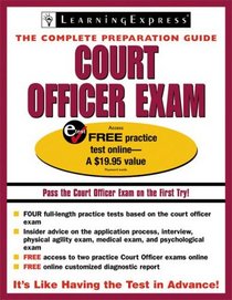 Court Officer Exam (Court Officer Exam (Learning Express))