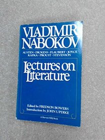 Lectures on Literature and Lectures on Russian Literature (2 Books)