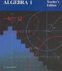 Algebra 1 Teacher's Edition