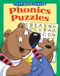 First Word Search: Phonics Puzzles (First Word Search)