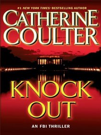 KnockOut (FBI Thriller, Bk 13) (Large Print)
