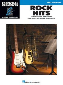 Rock Hits - Essential Elements Guitar Ensembles  Early Intermediate