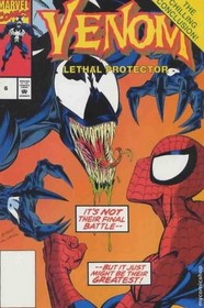 Venom lethal protector vol.1 no.6