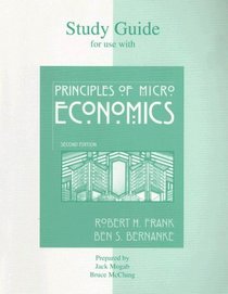 Study Guide t/a Principles of Microeconomics