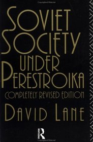 Soviet Society under Perestroika (Soviet Studies)