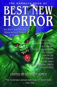 The Mammoth Book of Best New Horror 16 (2005)