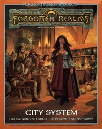 City System Map Set (Advanced Dungeons  Dragons Forgotten Realms Accessory)