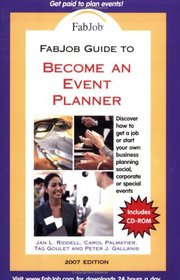 FabJob Guide to Become an Event Planner, 4th edition