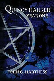 Quincy Harker: Year One (Quincy Harker, Demon Hunter, Bks 1-4)