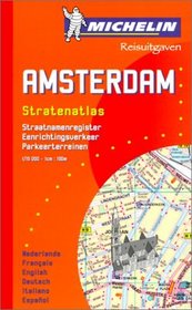Michelin Amsterdam Mini-Spiral Atlas No. 2036 (Michelin Maps  Atlases)