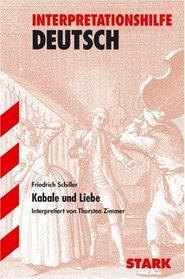 Kabale und Liebe. Interpretationshilfe Deutsch.