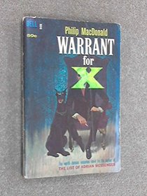 Warrant for X
