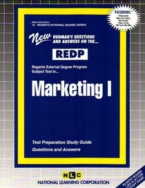 REDP Marketing I (Regents External Degree Program) (Regents External Degree Series, Redpr-10)
