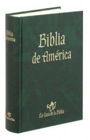 Biblia De America (Spanish Edition)