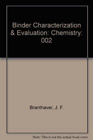 Binder Characterization & Evaluation: Chemistry