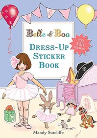 Dress-Up Sticker Book (Belle & Boo)