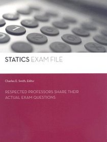 Statics Exam File (Exam Files)