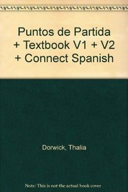 Puntos Textbook + V1 Wk/LM (printed) + V2 WK/LM (printed) + Connect Spanish(no wb/lm but does include ebook and LearnSmart)