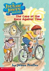 The Case of the Race Against Time (Jigsaw Jones, Bk 20)