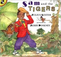 Sam and the Tigers: A New Telling of Little Black Sambo (Picture Puffin Books (Paperback))